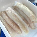 Lomo de bacalao al punto de sal